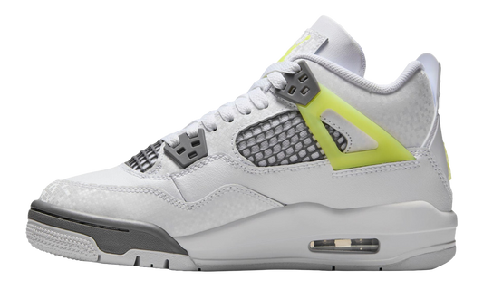 Air Jordan 4 GS "Light Lemon Twist" HJ5990 100