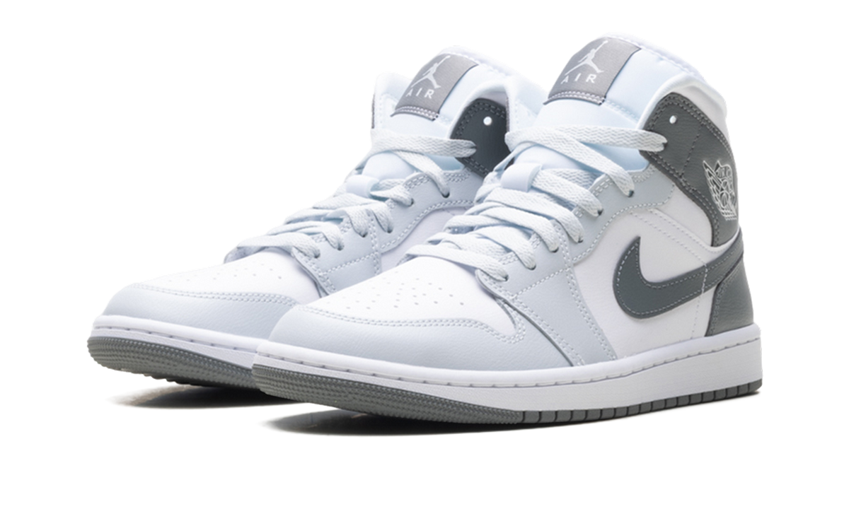 Jordan 1 Mid Wmns "White Smoke Grey" BQ6472 113