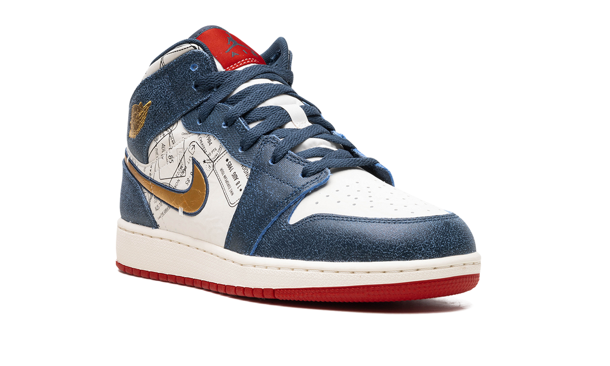 Air Jordan 1 Mid SE GS "Take Flight" FN1353 400