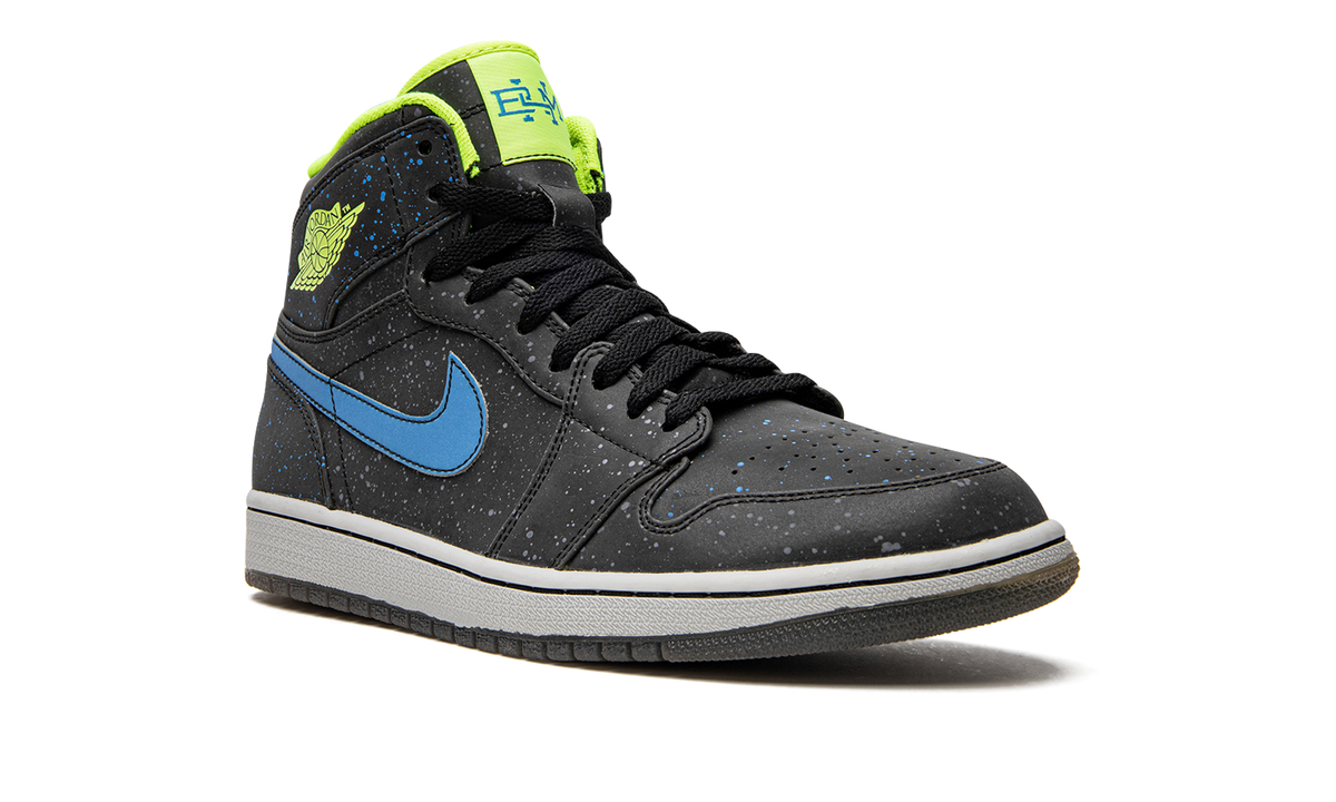 Air Jordan 1 Retro High BHM "Black History Month" 579591 012