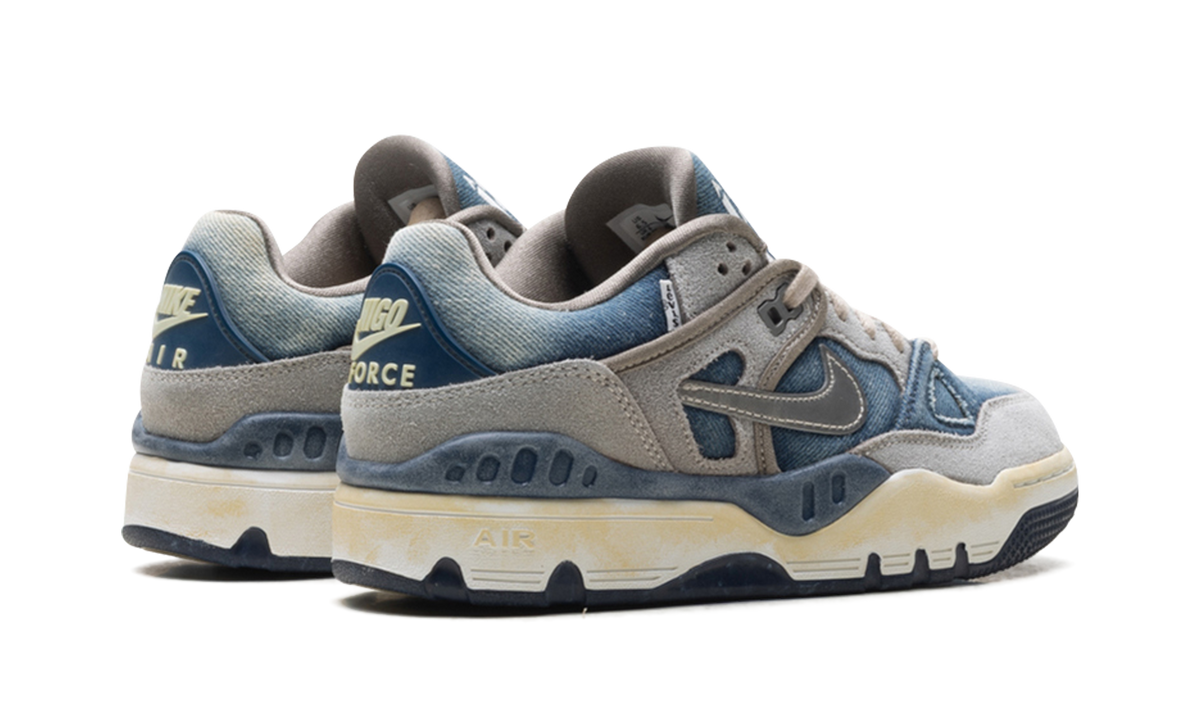 Air Force 3 Low SP "Nigo x Levi's Olive Grey" HQ0262 001