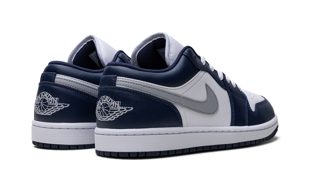 Air Jordan 1 Low "Midnight Navy" 553558 141