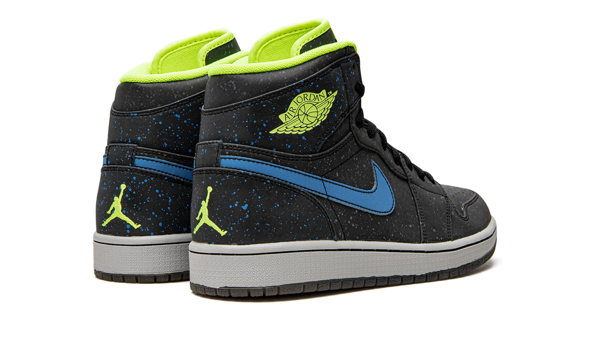 Air Jordan 1 Retro High BHM "Black History Month" 579591 012