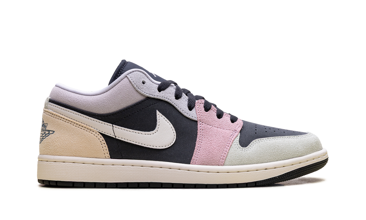 Air Jordan 1 Low SE "Black Pastels" IB7109 004