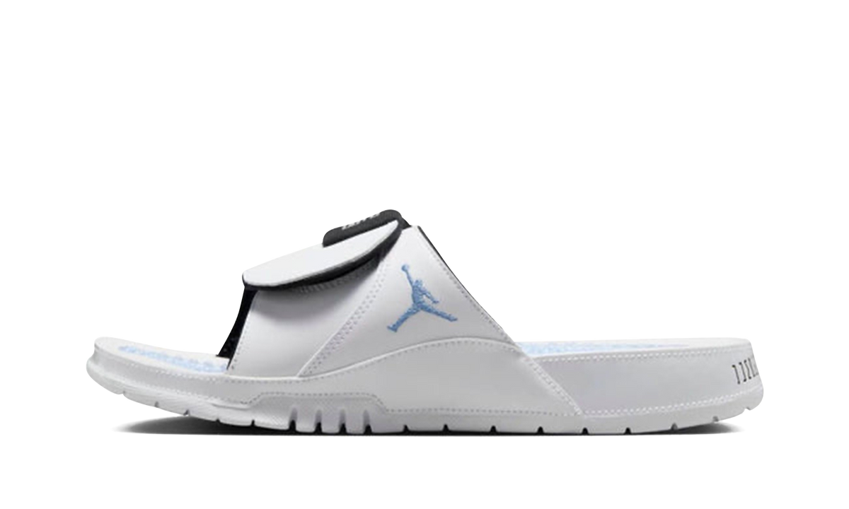 Jordan Hydro XI Slide "White Black Legend Blue" FN2452 104