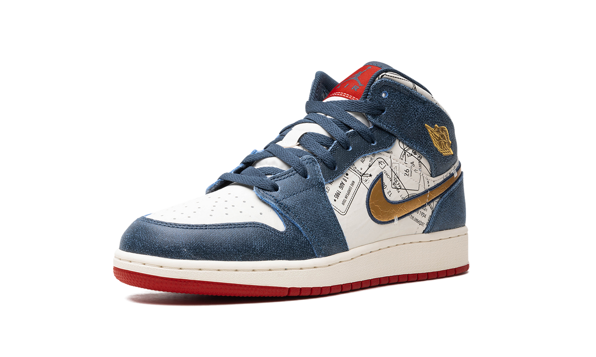 Air Jordan 1 Mid SE GS "Take Flight" FN1353 400
