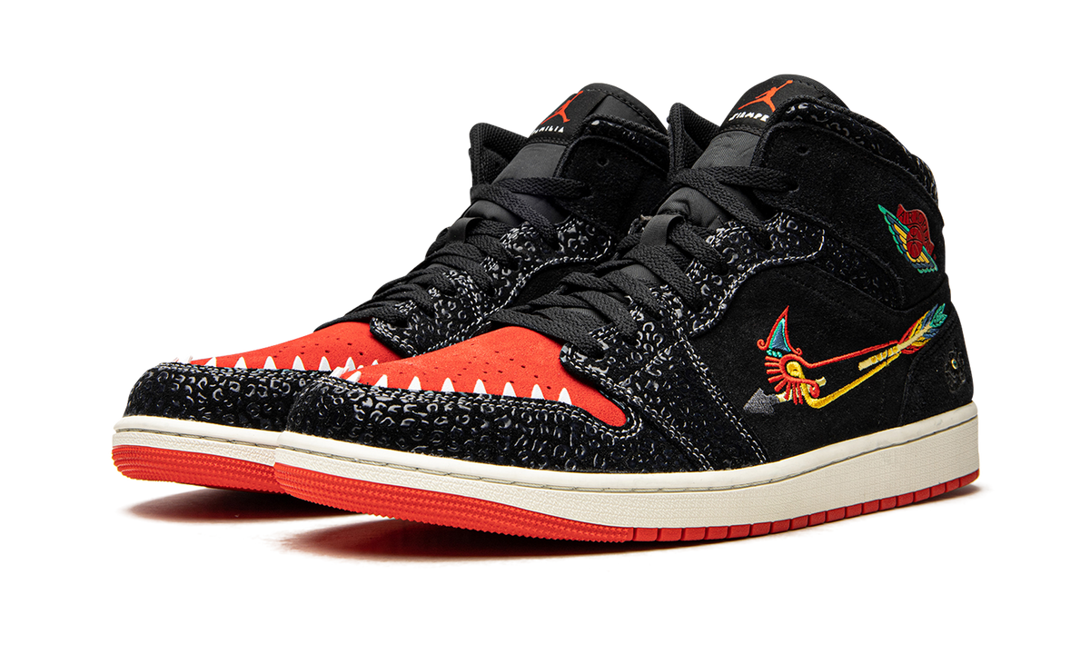 Air Jordan 1 Mid SE "Siempre Familia" DN4904 001