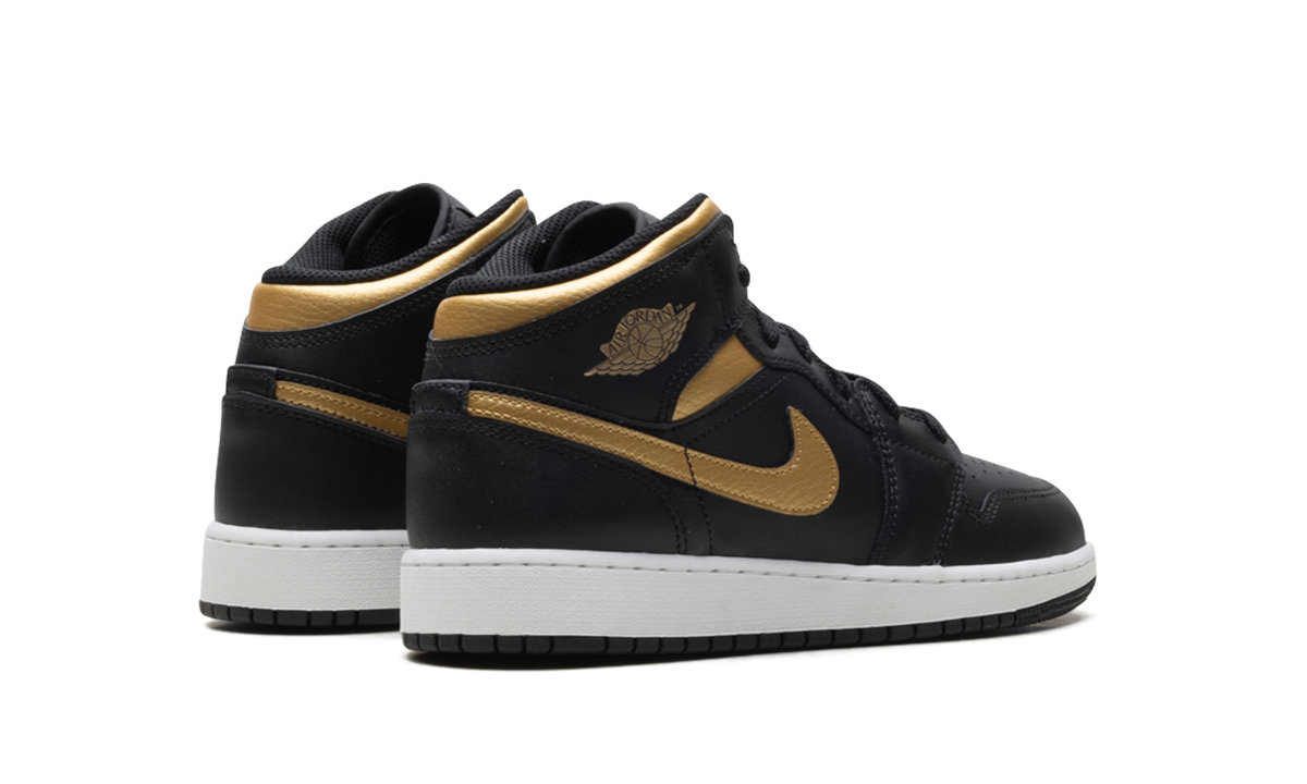 Air Jordan 1 Mid GS "black" DQ8423 071