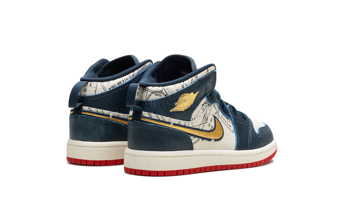 Air Jordan 1 Mid SE PS "Take Flight" FN1352 400