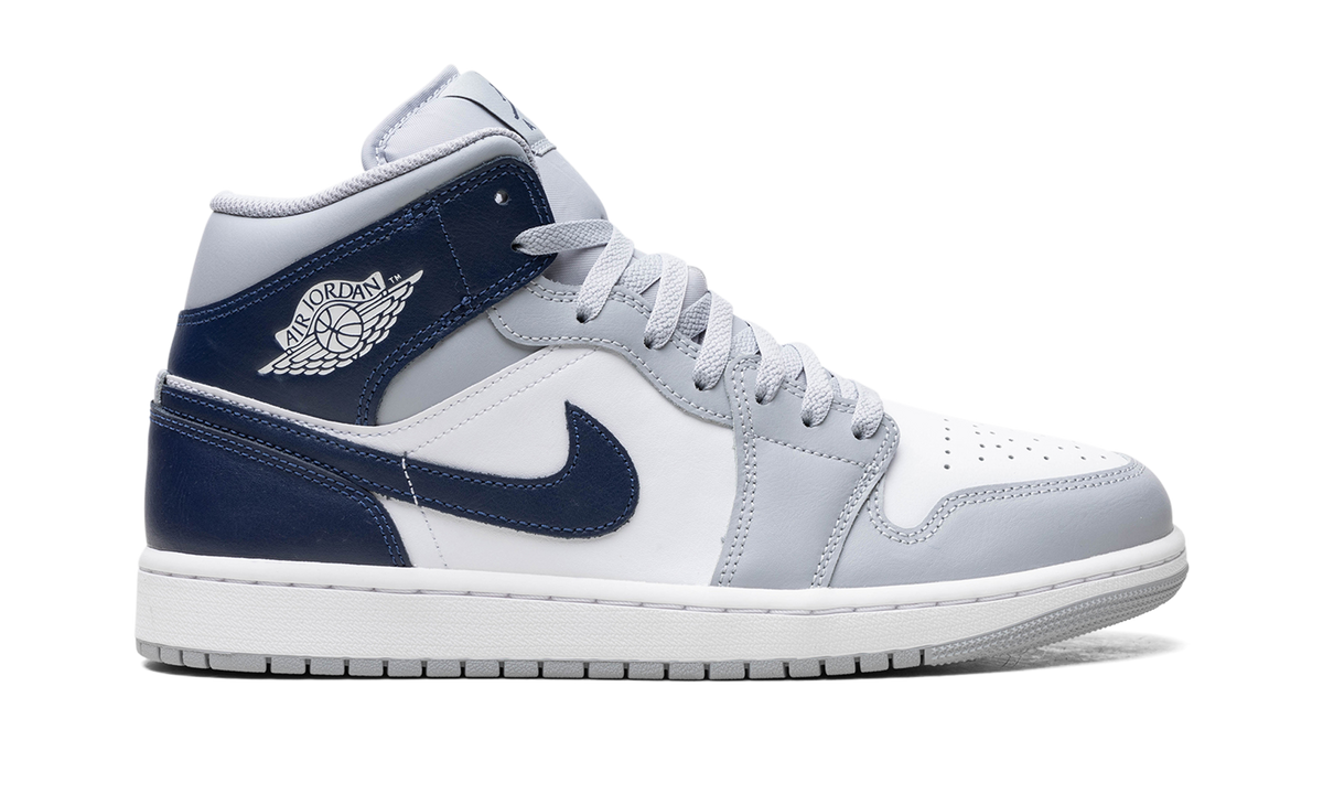 Air Jordan 1 Mid "Wolf Grey Midnight Navy" DQ8426 104