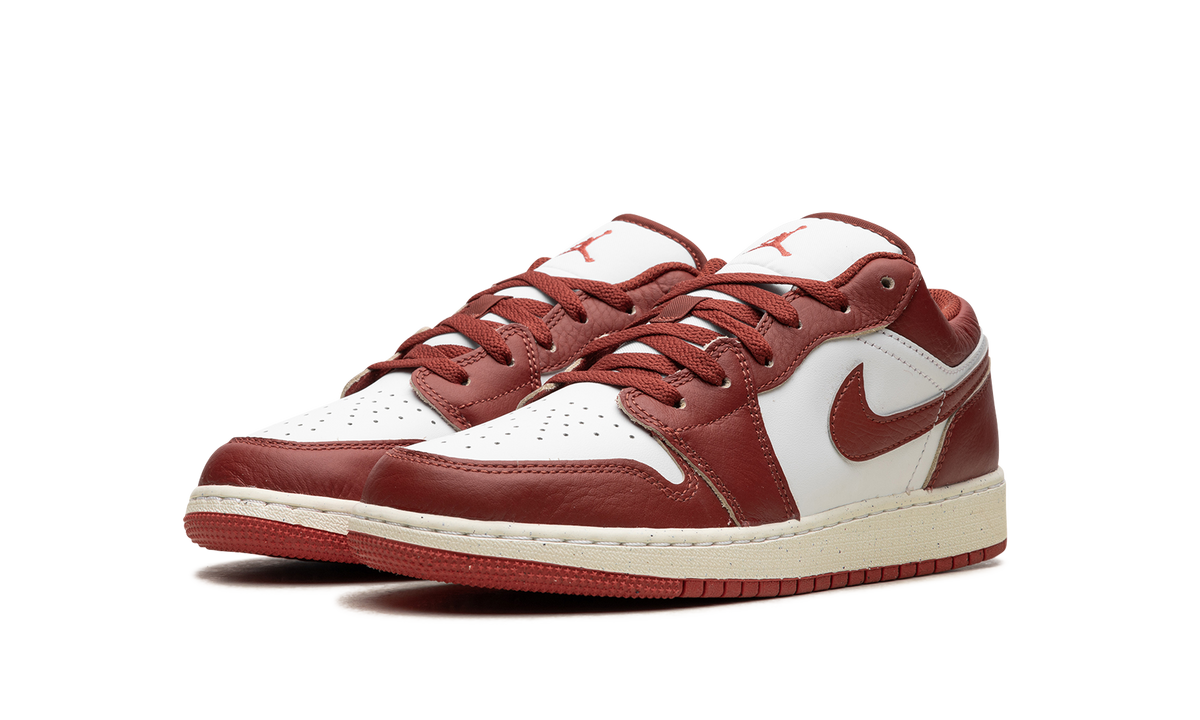 AIR JORDAN 1 LOW SE GS "DUNE RED" FJ3465 160