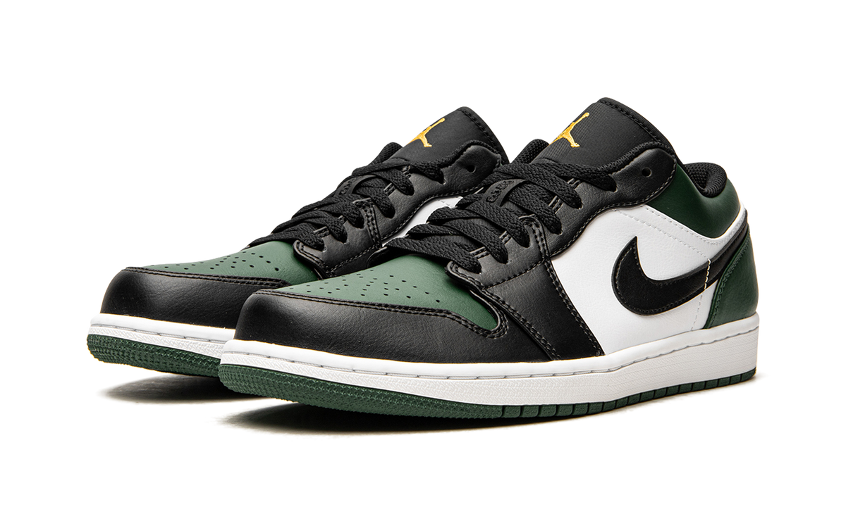 Jordan 1 Low "Green Toe" 553558 371