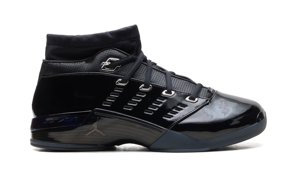 Air Jordan 17 Low "Black Patent" IV7640 001