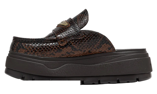 Jordan Mule WMNS "Croc Velvet Brown" IB1497 200