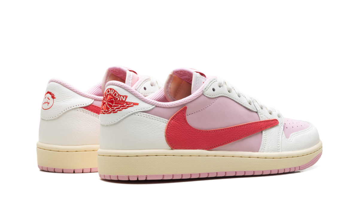 Air Jordan 1 Low OG "Travis Scott - Tropical Pink" IQ7604 101